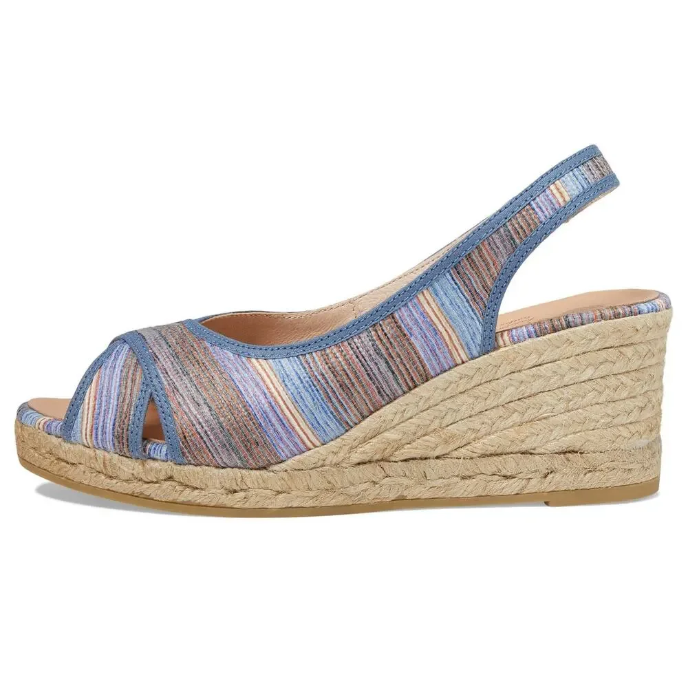 ERIC MICHAEL FRAN BLUE EU 40 (US WOMEN'S 9.5-10) M (B)